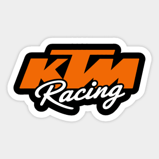 Ready To Race KTM Racing Sticker